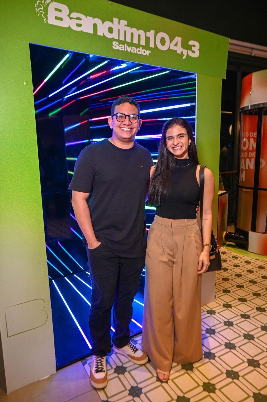 Silas Duran e Katharina Andrade