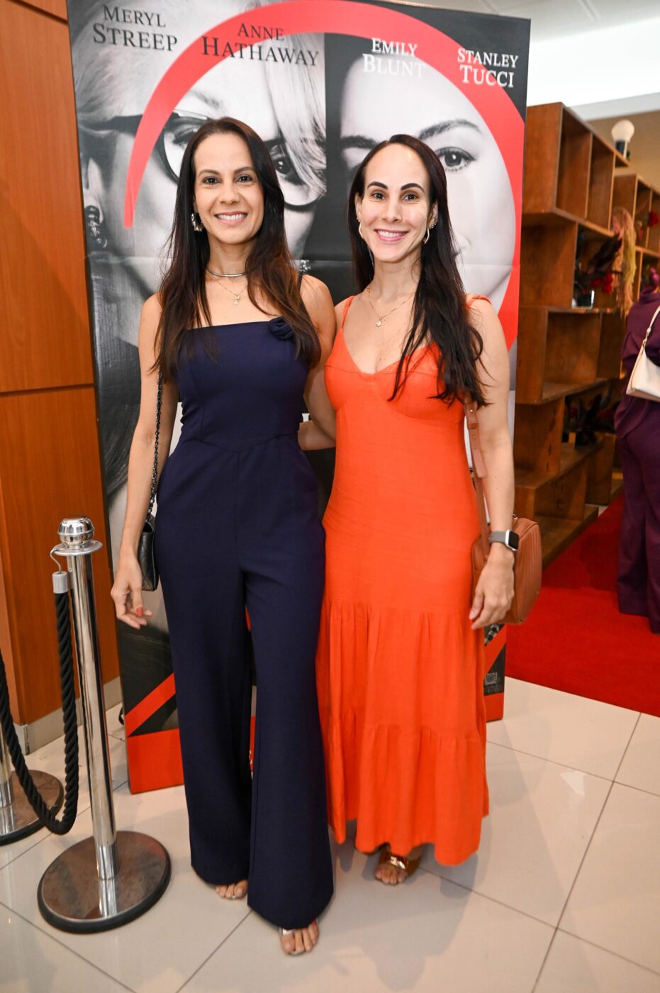 Mariana Suzart e Aline Suzart