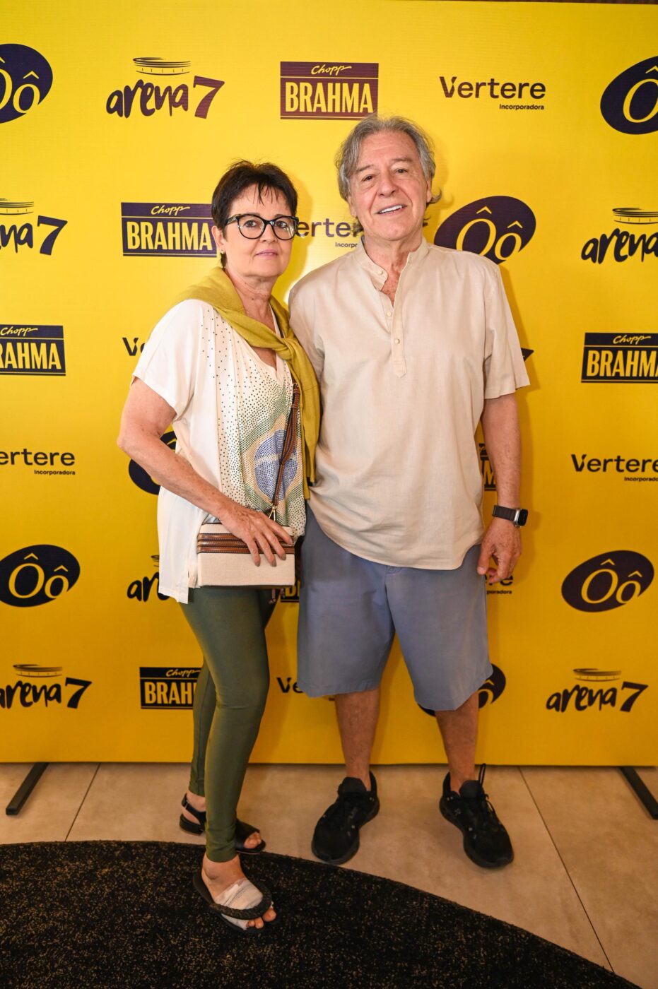 Joanita Vasconcelos e Edison Pascoli