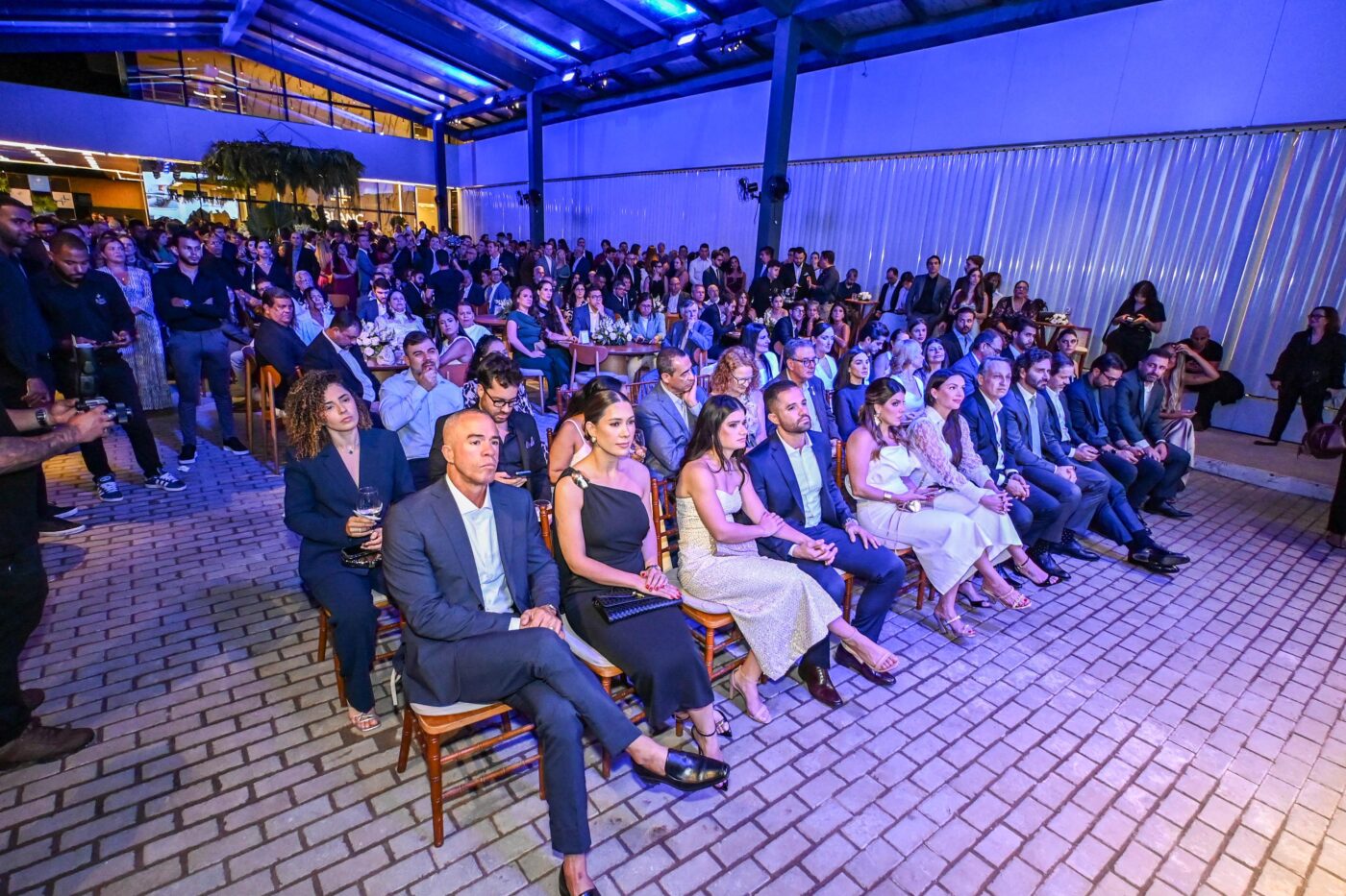 Inauguração do Blanc Hospital 
