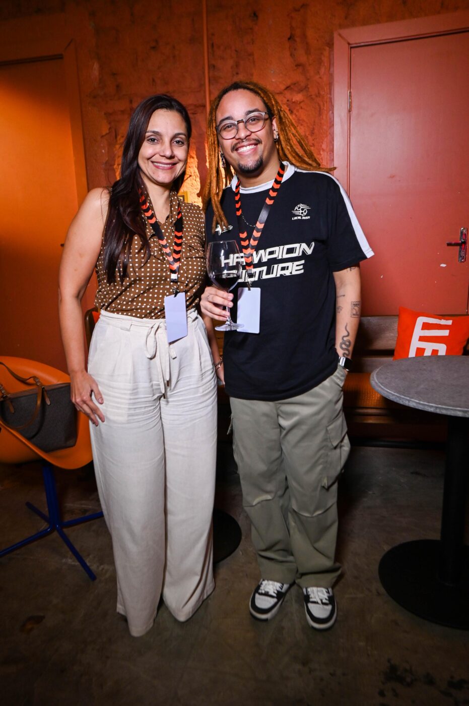 Keli Smith e Wellington Vieira