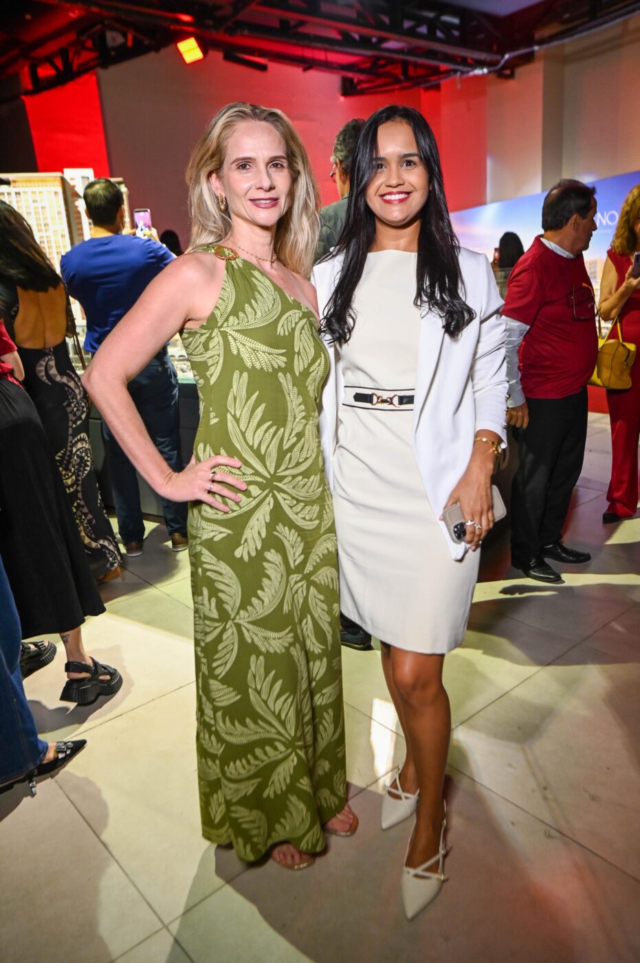 Andréia Araújo e Mayra Motta