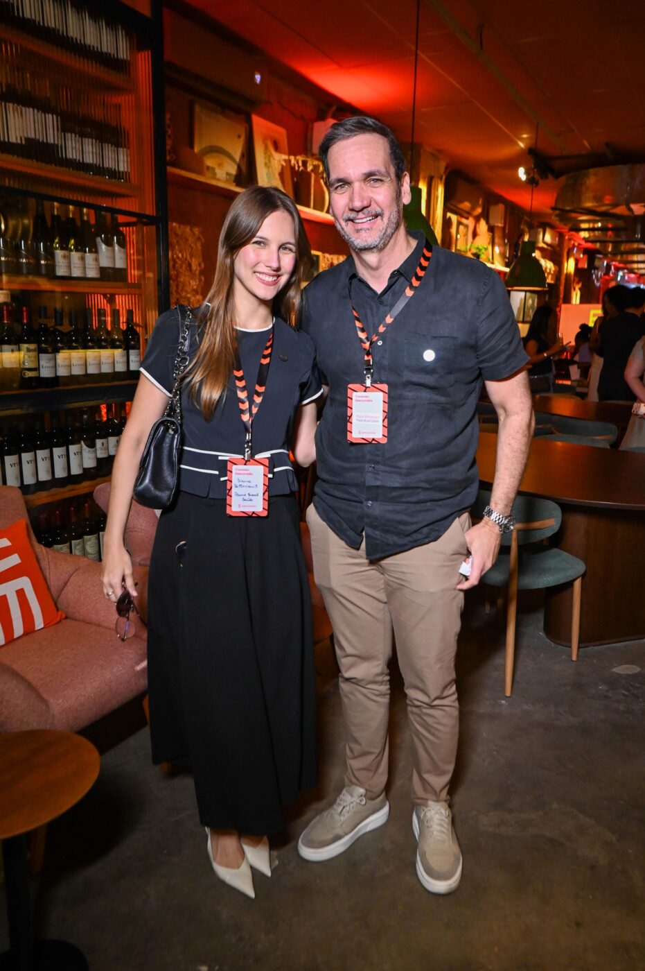 Bianca e Paulo Bittencourt