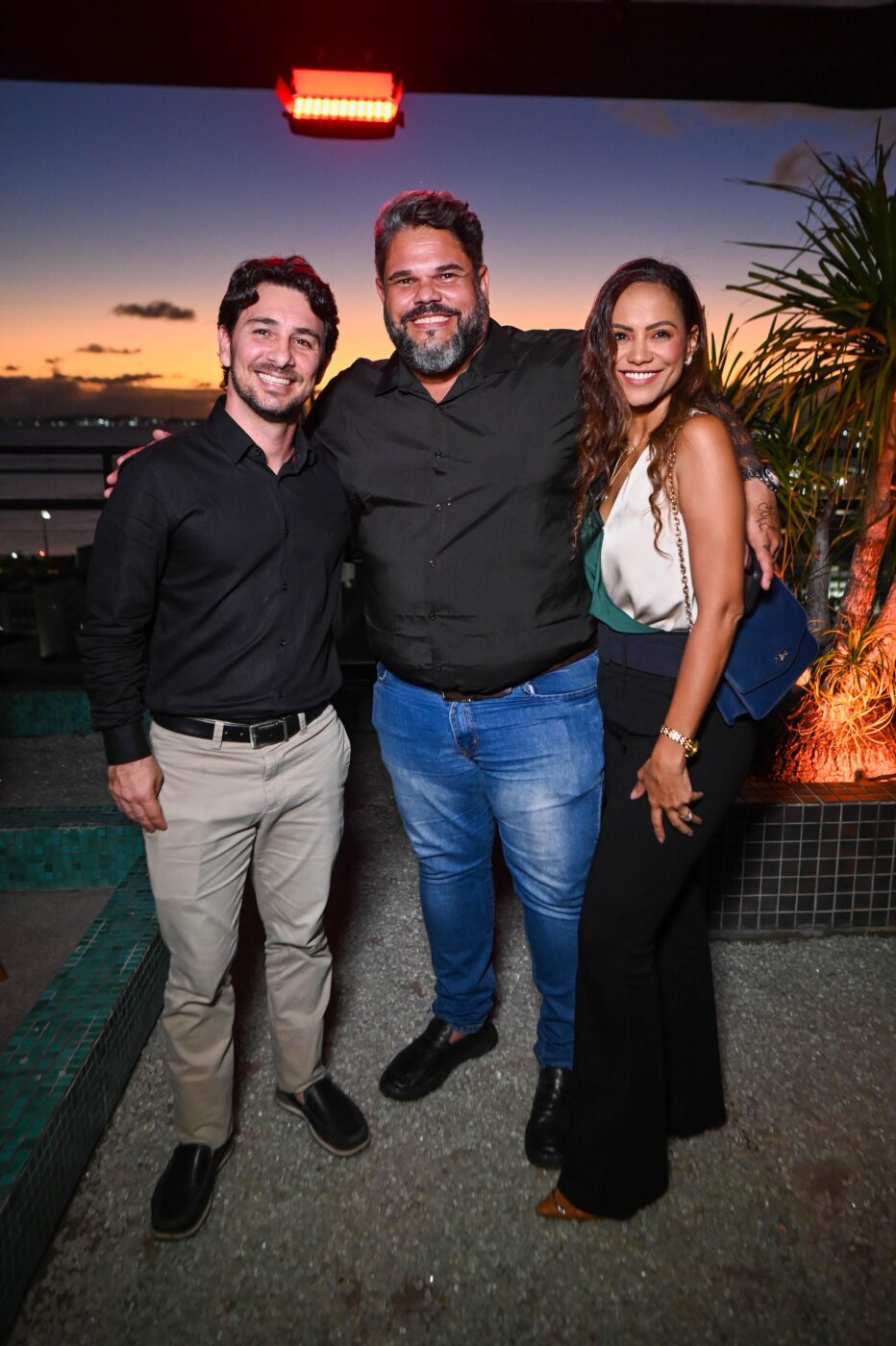Alexandre Oliveira, Vini Moraes e Ivanice Silva