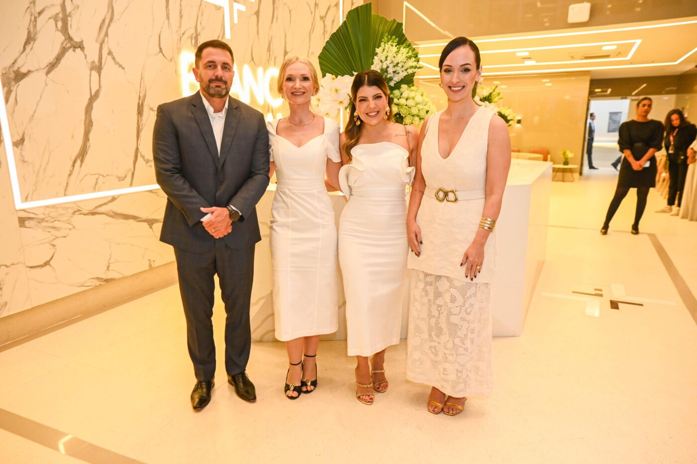 Frederico Cruz, Milena Telles, Michelle Freddo e Veridiana Torres