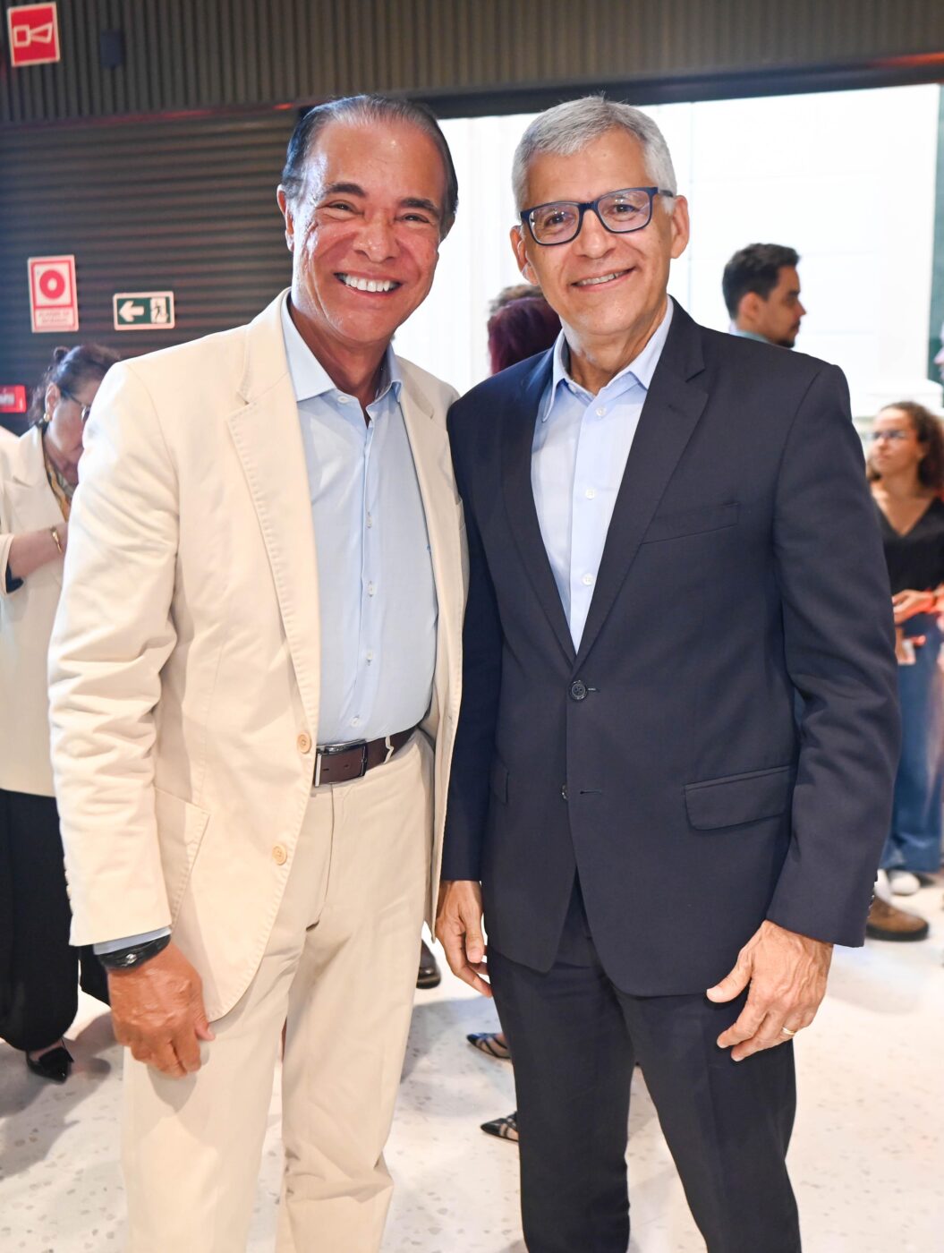 Eduardo Argolo e José Luiz Sobreira
