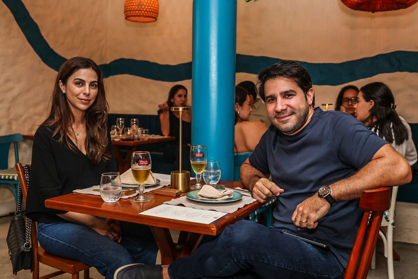 Mariana Marcondes e Gustavo Lessa