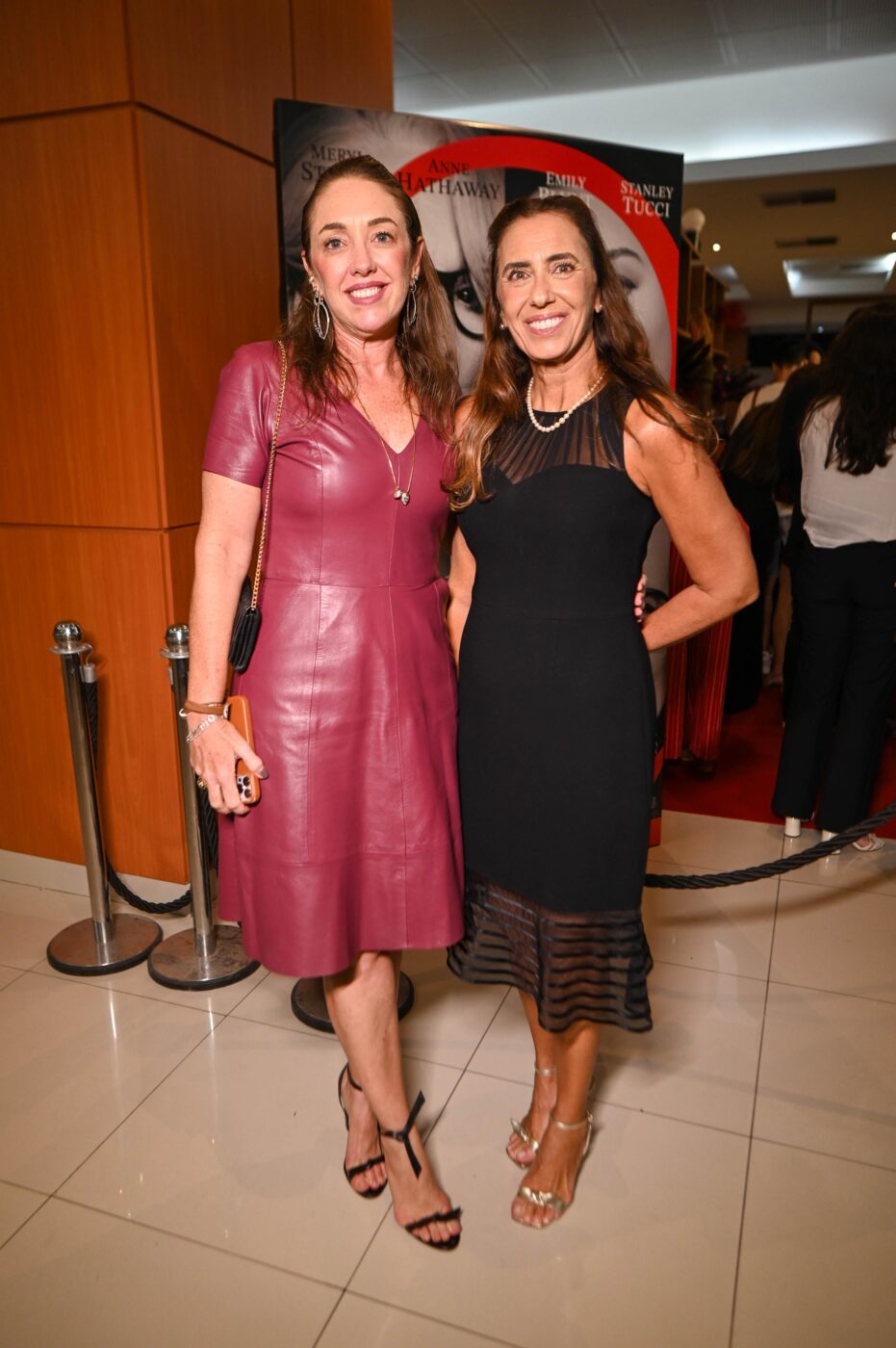 Luzia Novis e Mirela Gedeon
