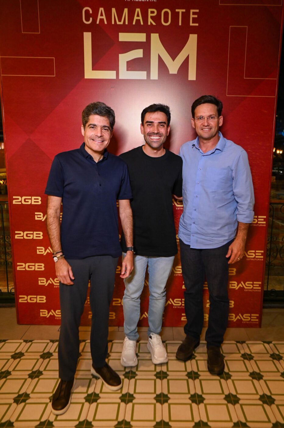 ACM Neto, Junior Marabá e João Roma