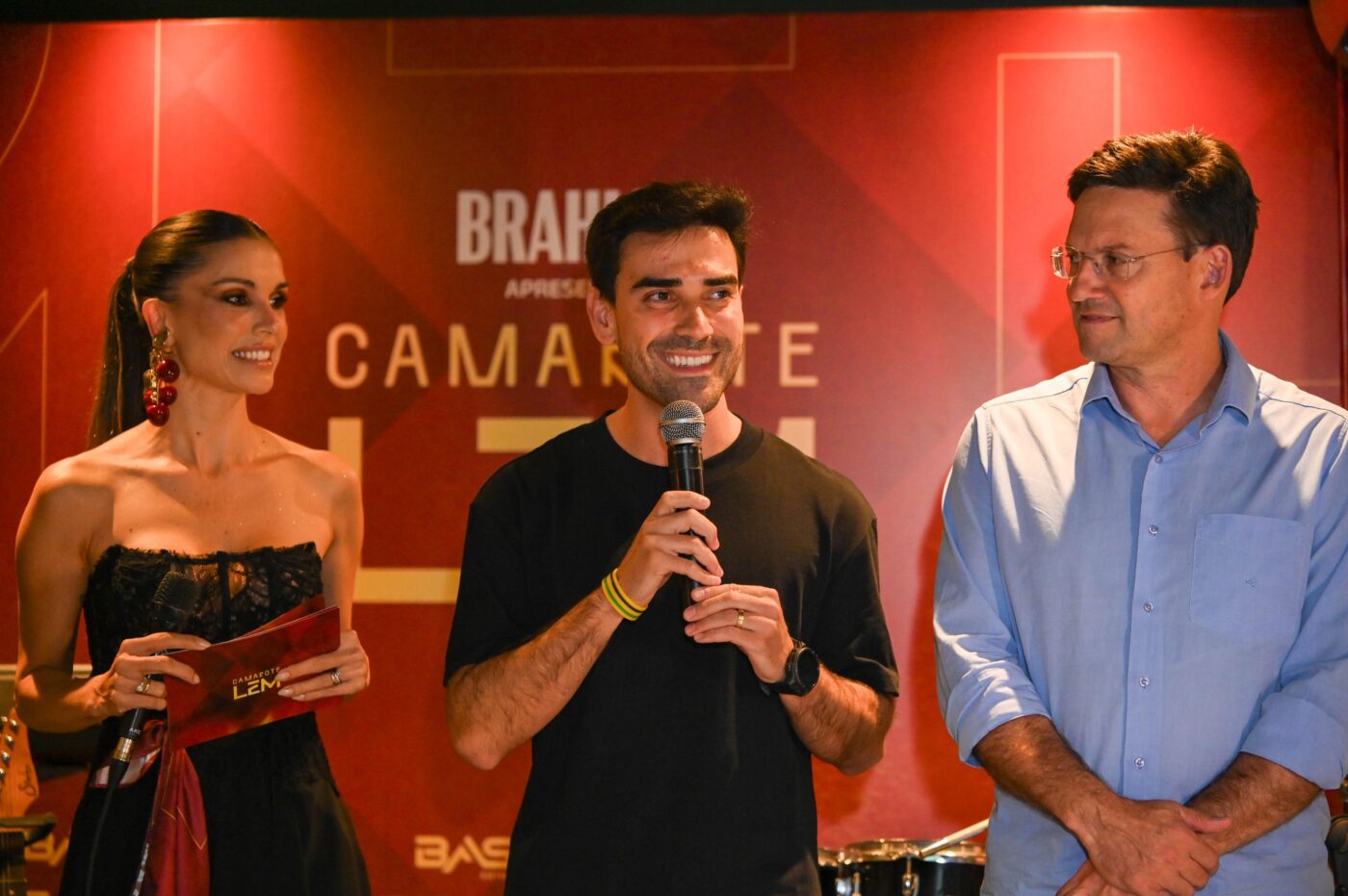 Flávia Viana, Junior Marabá e João Roma