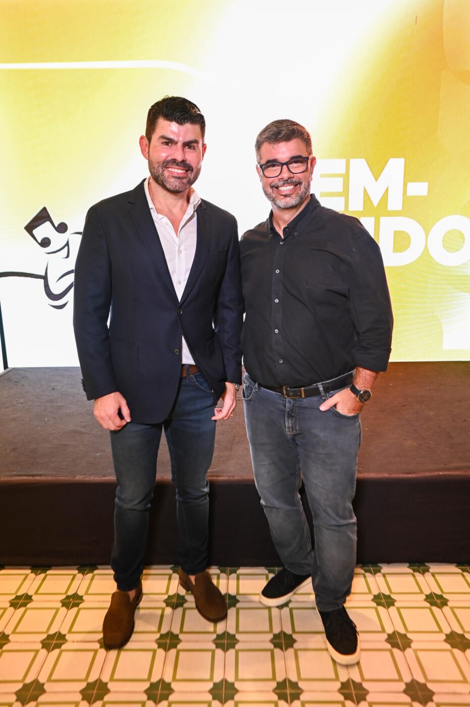 Rafael Lomes e Luis Moreira
