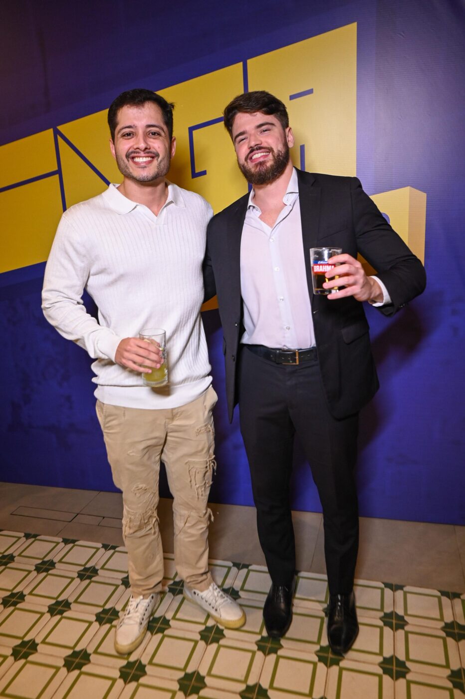 Lucas Rocha e Thiago Caboré