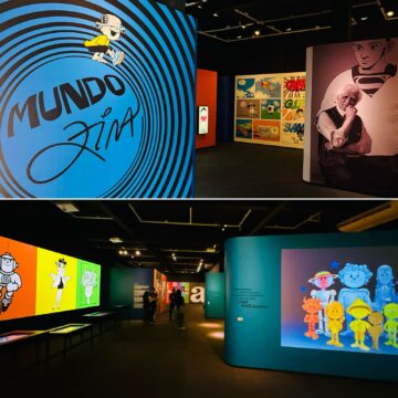 Exposição interativa sobre Ziraldo chega a Salvador com entrada gratuita; veja fotos