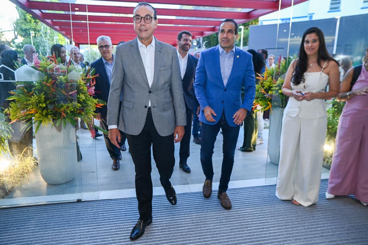José Antônio Rodrigues Alves e Bruno Reis