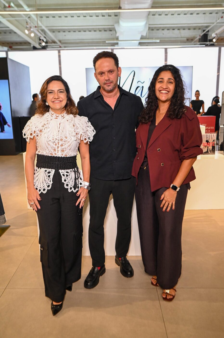 Marianna Muniz, Daniel Thomé e Suiane Medeiros