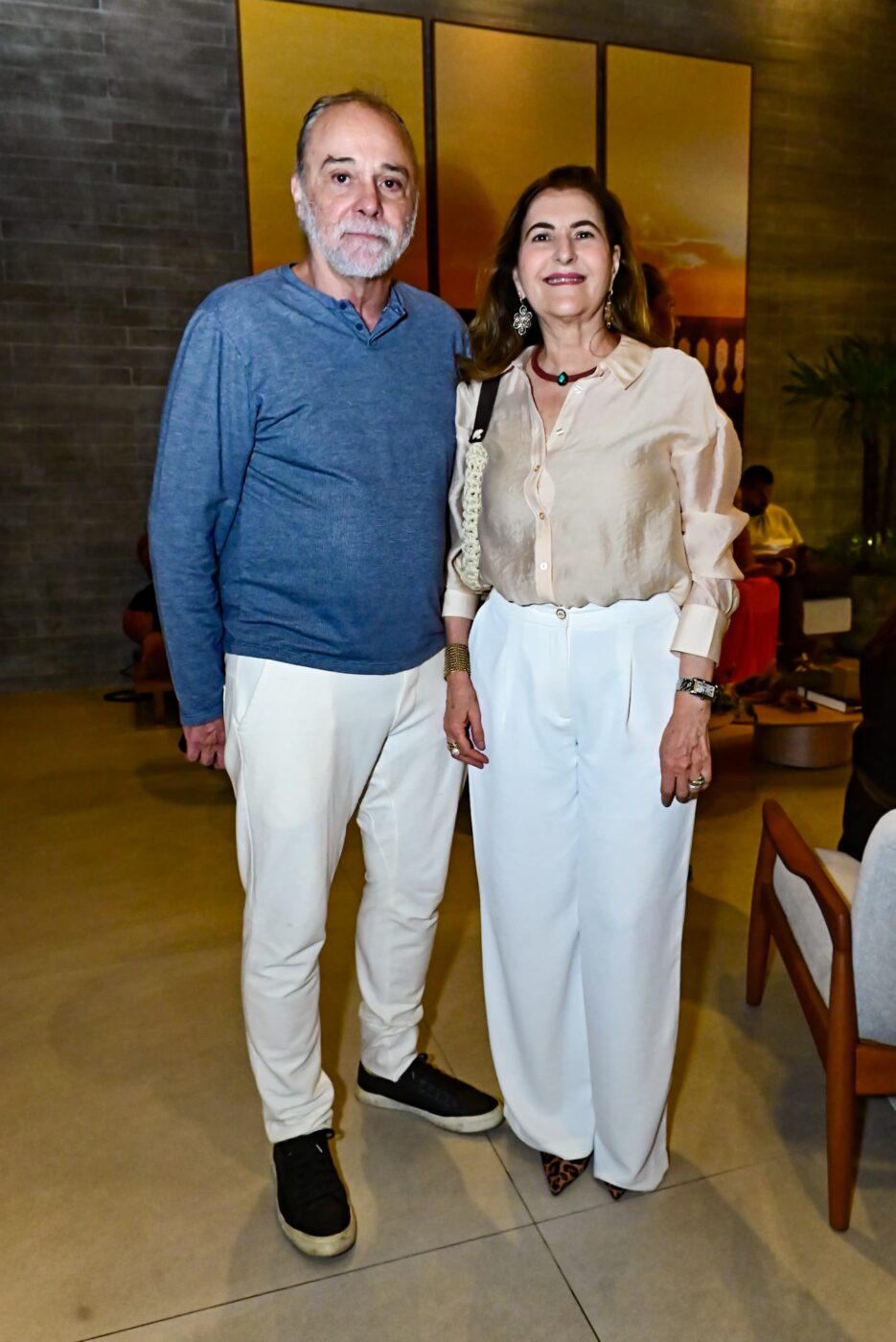 Murilo Aguiar e Rita Ferraz