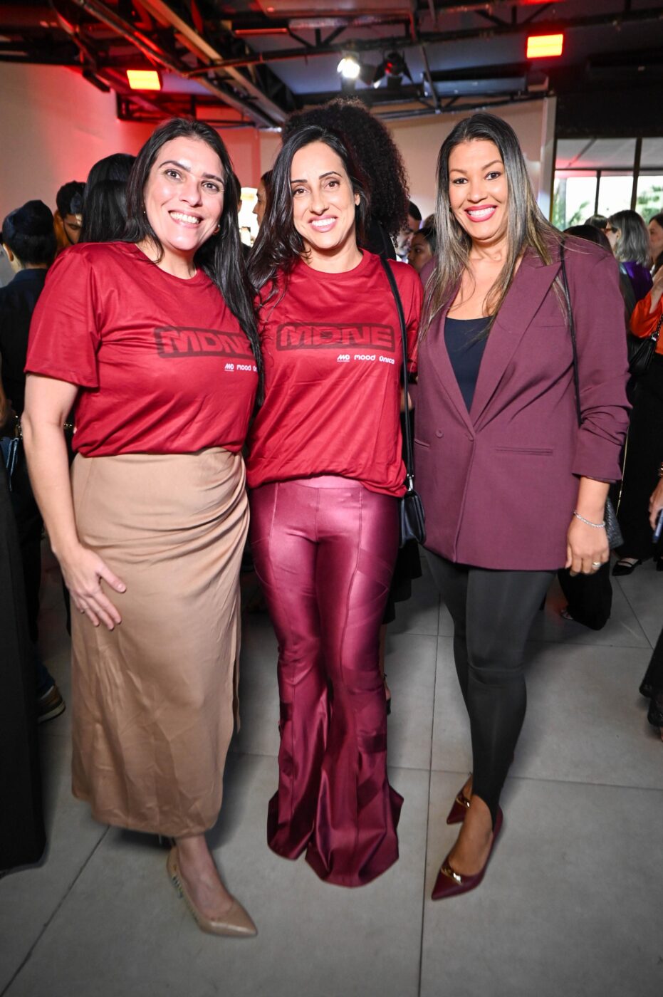 Thaís Pessoa, Fabiana Marques e Glaucia Bastos