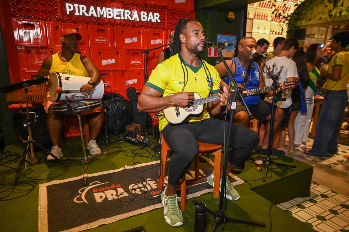 Ginga Salvador - Copa do Mundo 2026