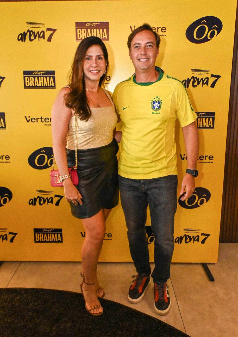 Camila Saraiva e André Passos
