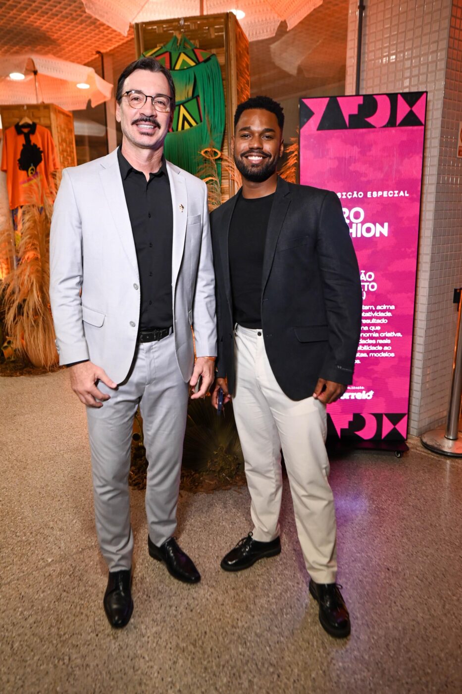 Emerson Ferreti e Jordan Dafner