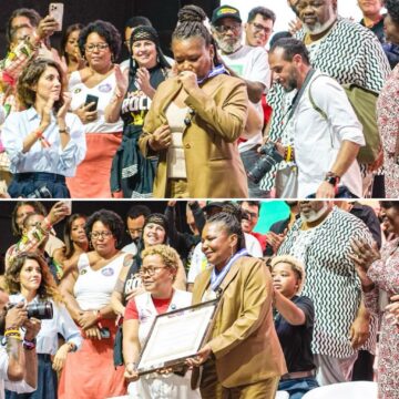 Margareth Menezes recebe honraria máxima da Assembleia Legislativa do Rio de Janeiro