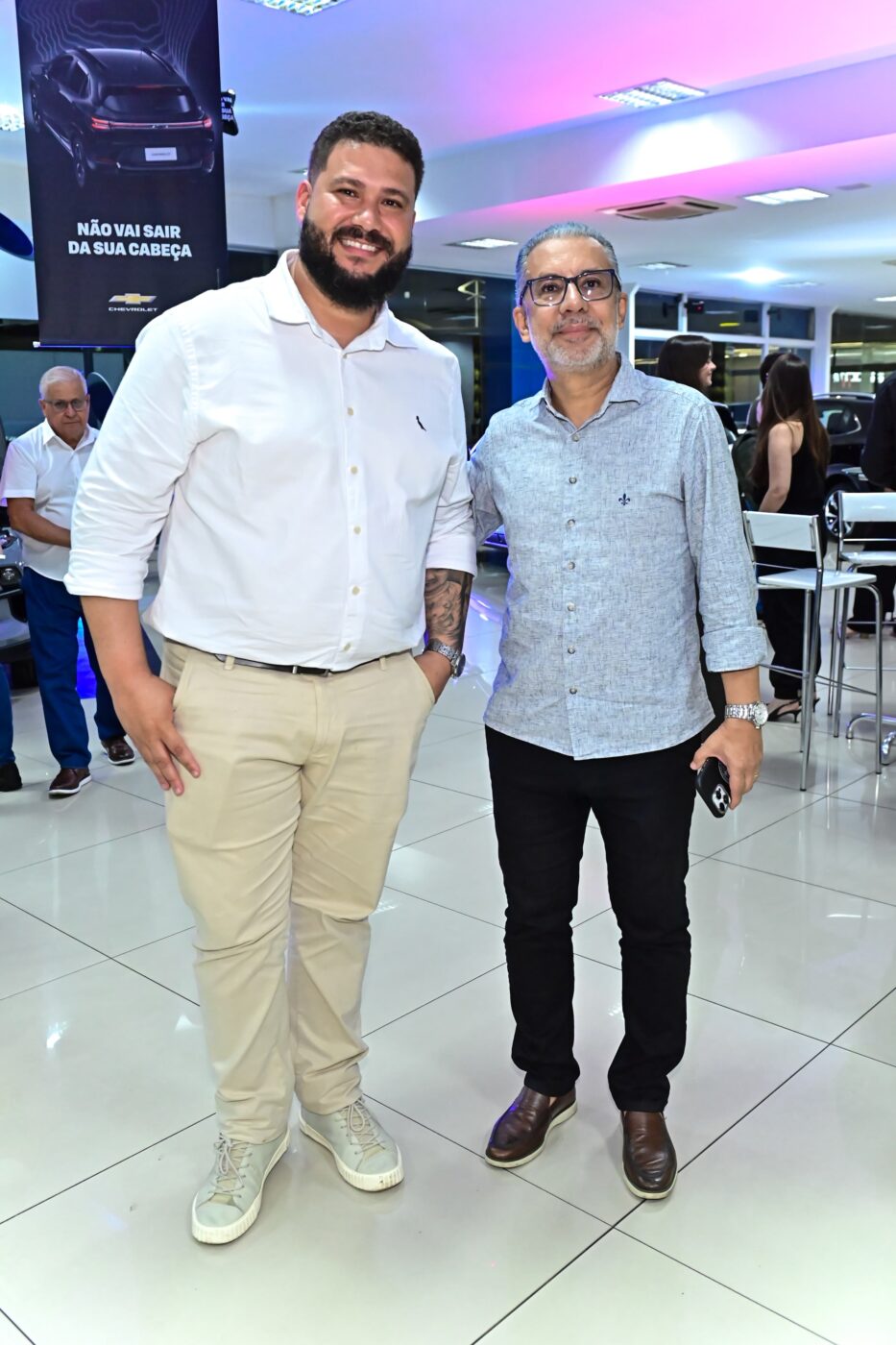 Ricardo Santos e Augusto Vianna