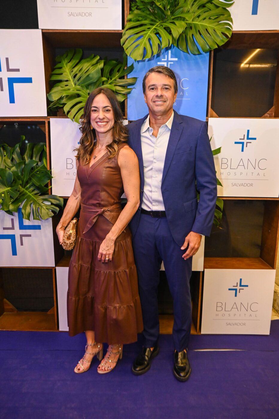 Claudia e Adilson Galvão