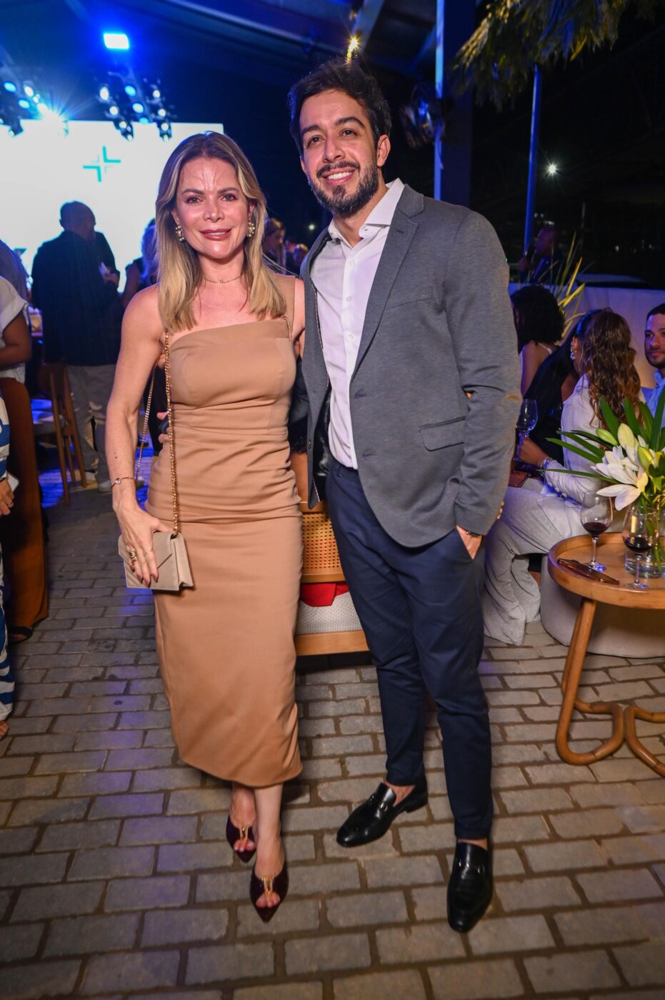 Talita Lelis e Valter Neto