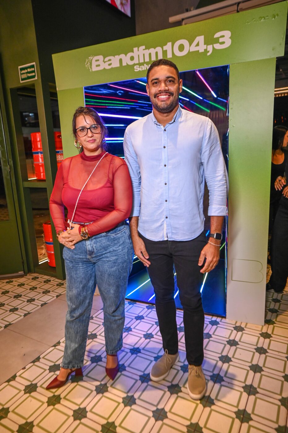 Poliana Chastinet e Maurício Mendes
