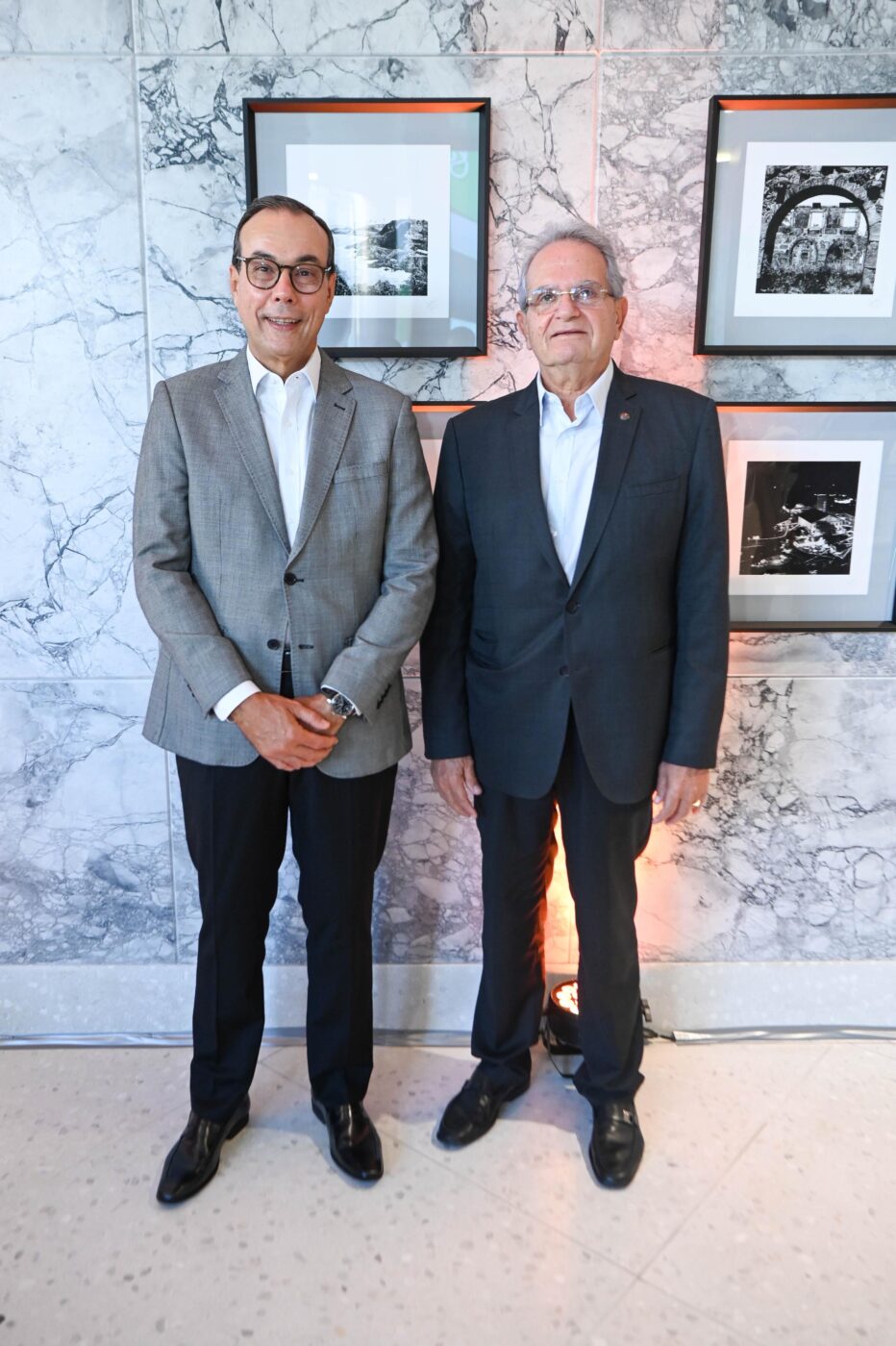 José Antônio Rodrigues Alves e Antoine Tawil