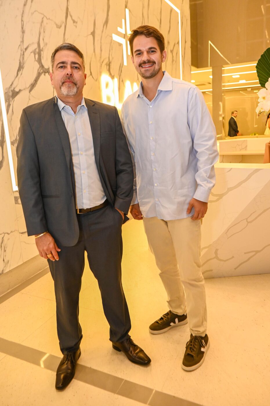 Alexandre Meirelles e Vinícius Andrade