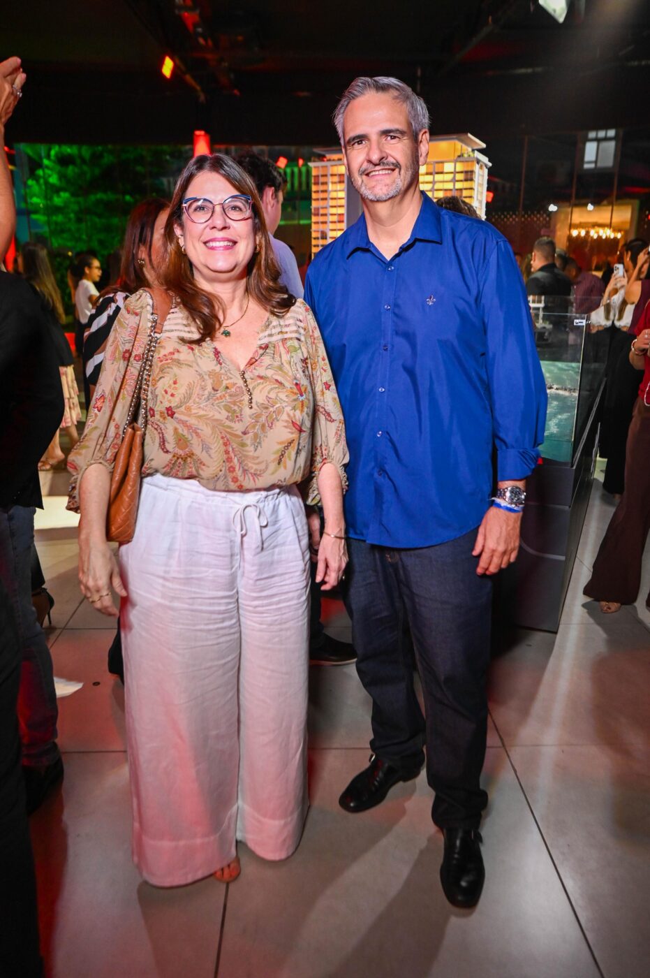 Liliana Britto e Andreh Karr