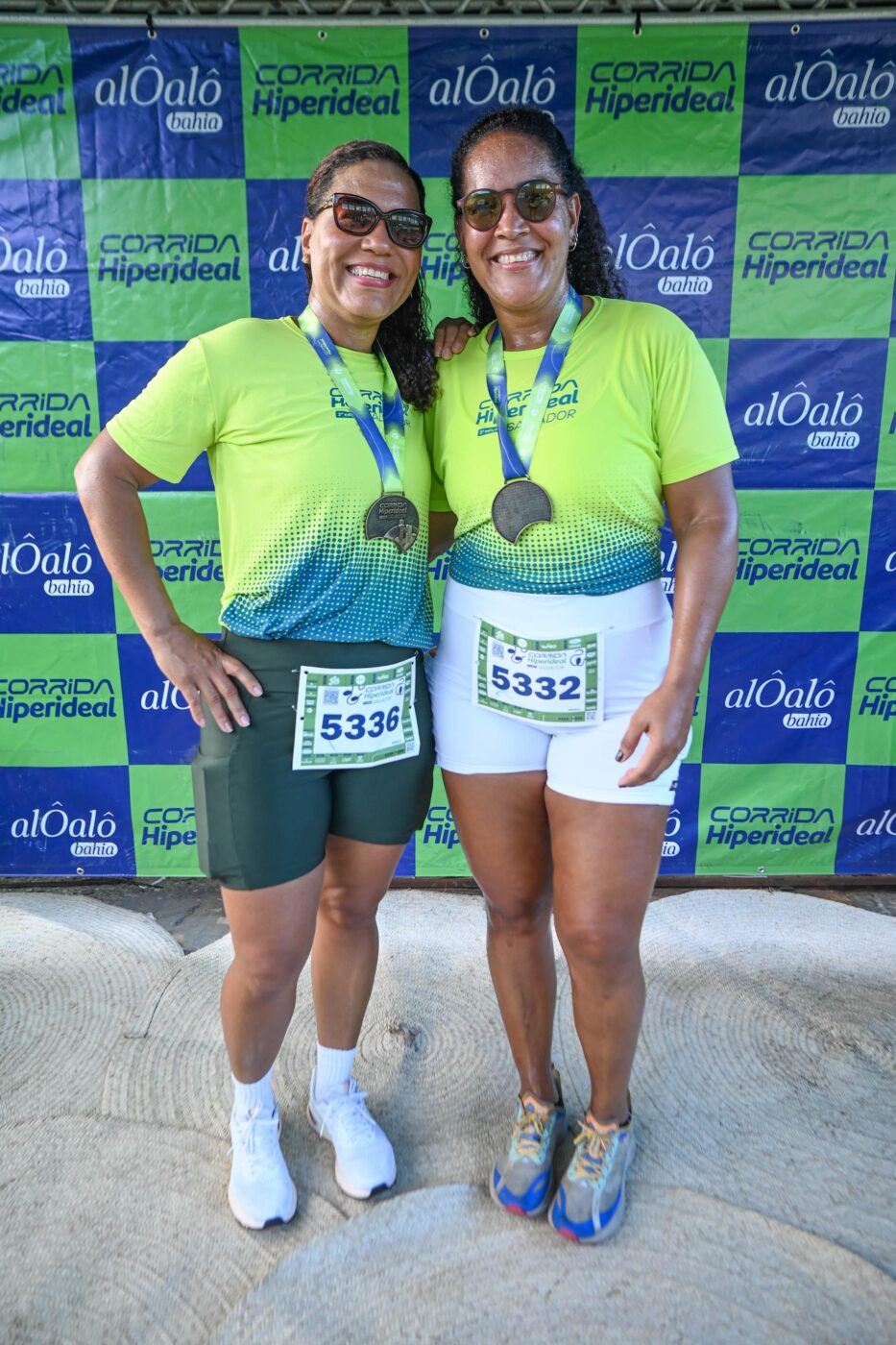 Sandra Oliveira e Rosana Oliveira