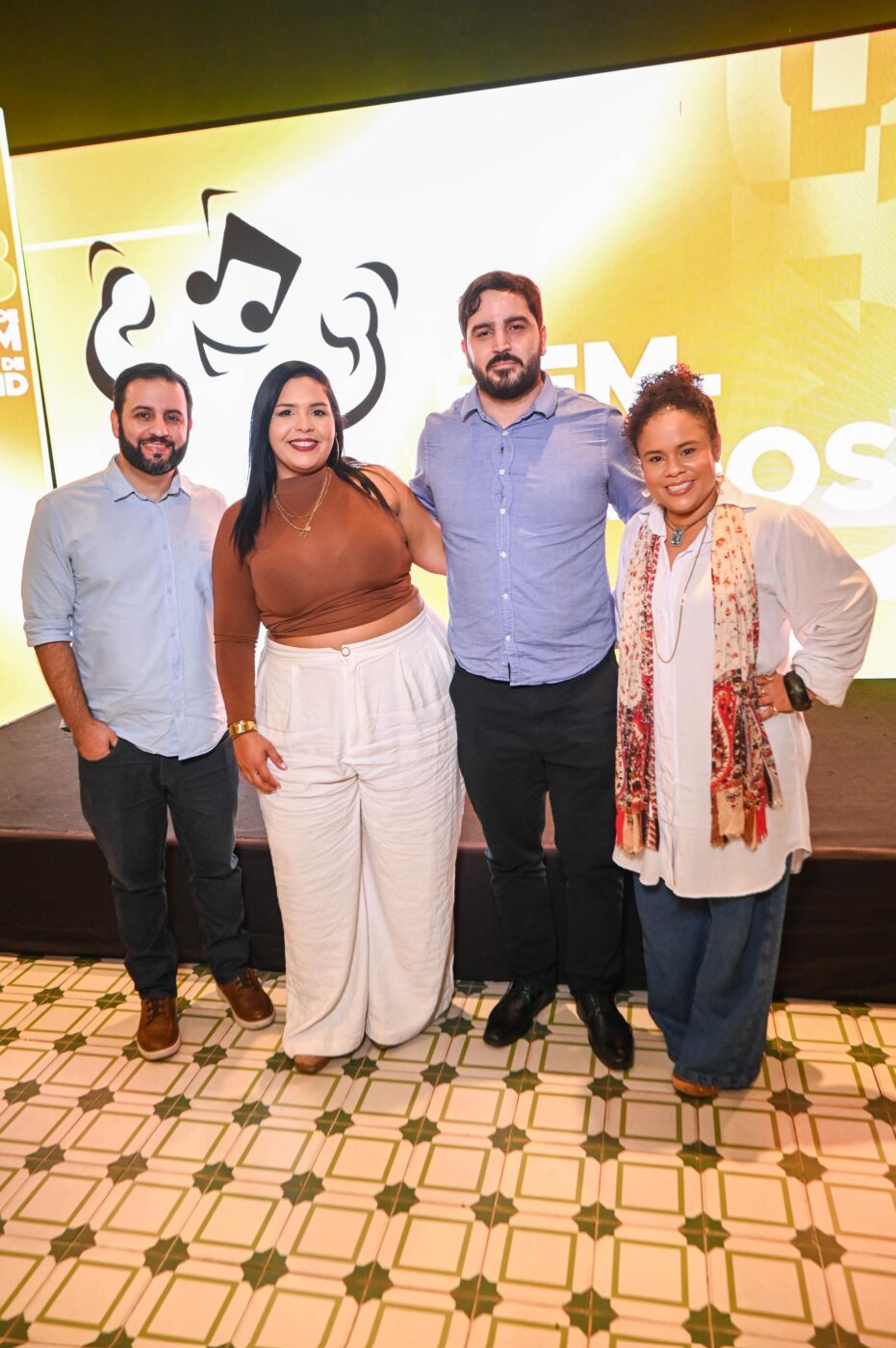 João Figueiredo, Estefane Moura, Matheus de Melo e Nana Melo