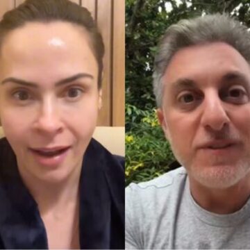 Ana Paula Renault defende Bolsa Família após vídeo polêmico de Luciano Huck viralizar