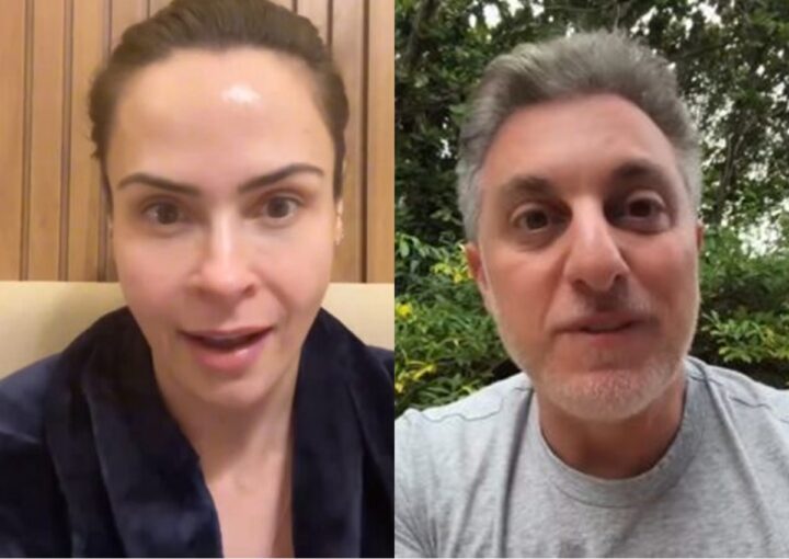 Ana Paula Renault defende Bolsa Família após vídeo polêmico de Luciano Huck viralizar