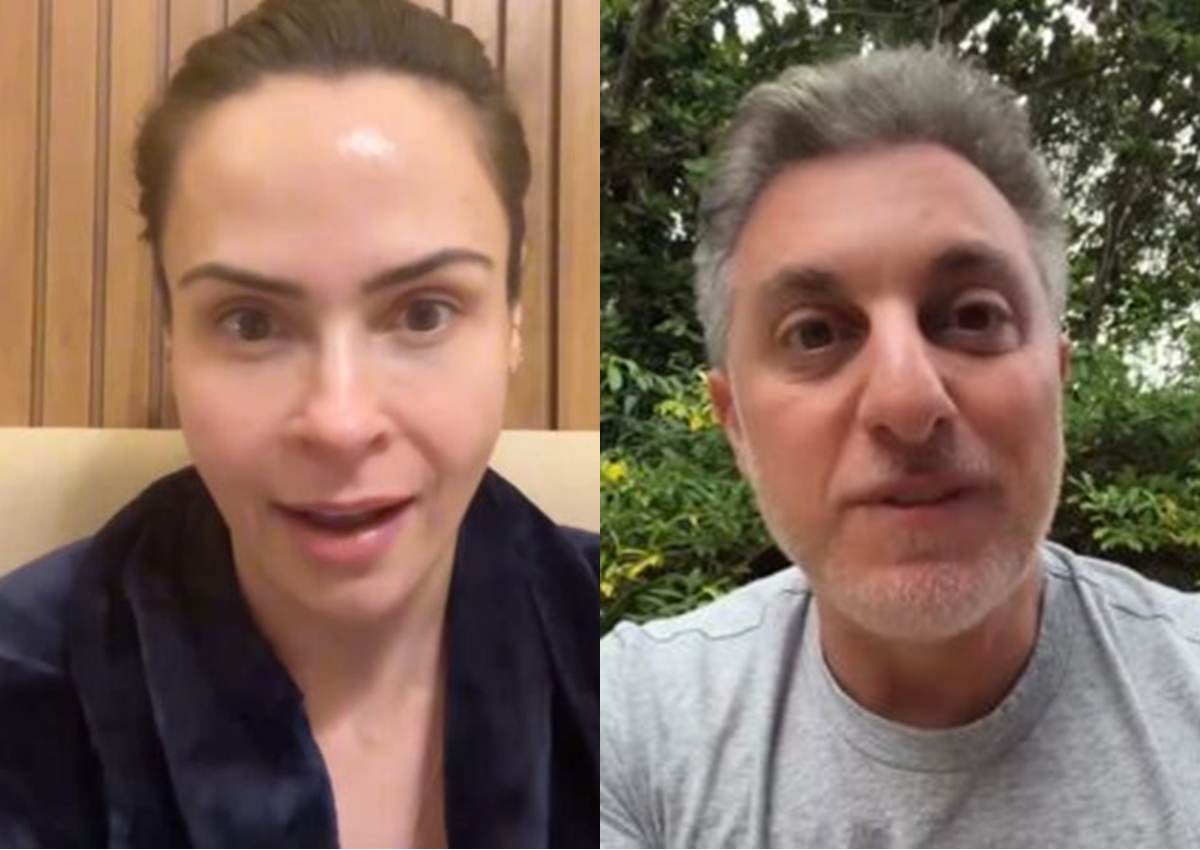 Ana Paula Renault defende Bolsa Família após vídeo polêmico de Luciano Huck viralizar