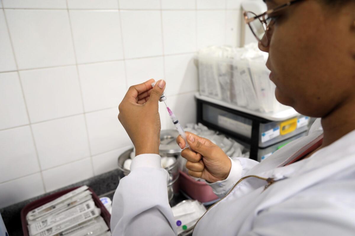 Salvador intensifica vacinação contra gripe neste final de semana; confira