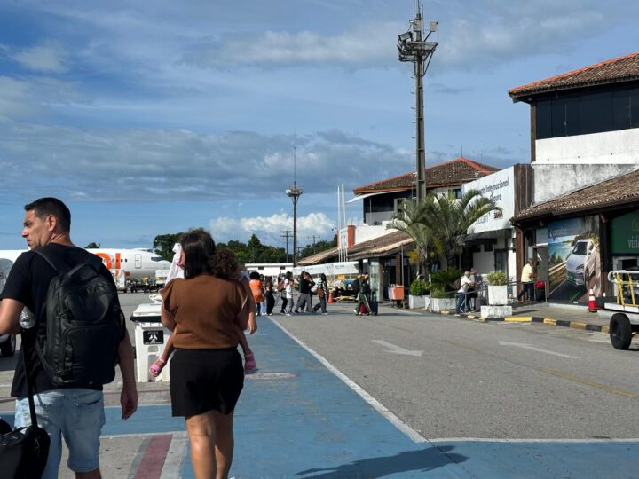 Porto Seguro registra maior alta de passageiros da Bahia no primeiro trimestre de 2026