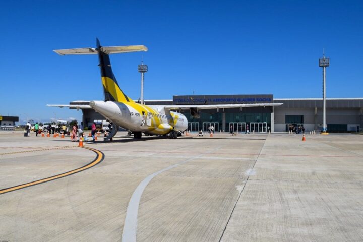 Turismo na Bahia cresce 9,2% e movimenta quase 4 milhões em aeroportos