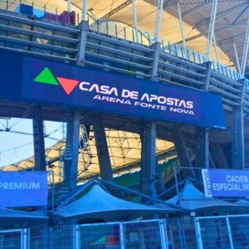 Casa de Apostas Arena Fonte Nova receberá novos painéis de LED antes da Copa do Mundo Feminina de 2027