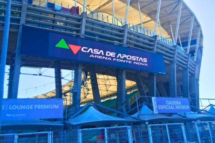 Arena Fonte Nova receberá novos painéis de LED antes da Copa do Mundo Feminina de 2027