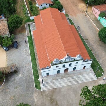 Igreja ancestral dos Kiriri passa por restauração histórica e revela achados raros na Bahia