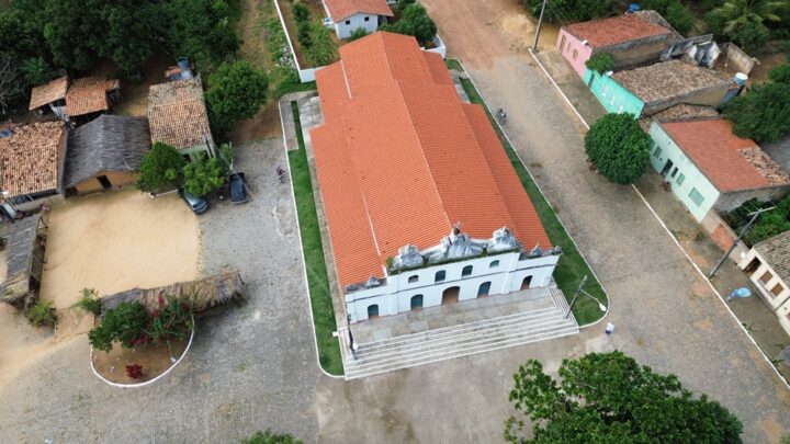Igreja ancestral dos Kiriri passa por restauração histórica e revela achados raros na Bahia