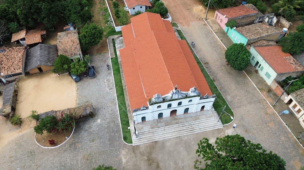 Igreja ancestral dos Kiriri passa por restauração histórica e revela achados raros na Bahia