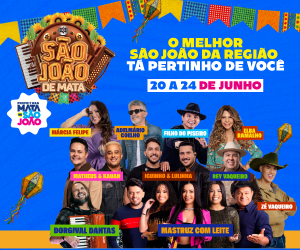 Mata de São João (SJ 2026) – Lateral