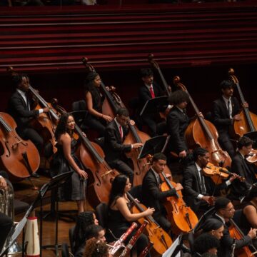 Neojiba conclui maior turnê na China com concerto na sede global da BYD