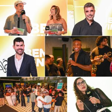 Band FM Salvador é lançada oficialmente em evento na capital baiana; veja fotos