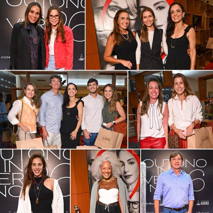 Shopping Barra lança campanha de Outono/Inverno com sessão de “O Diabo Veste Prada” em Salvador; veja fotos