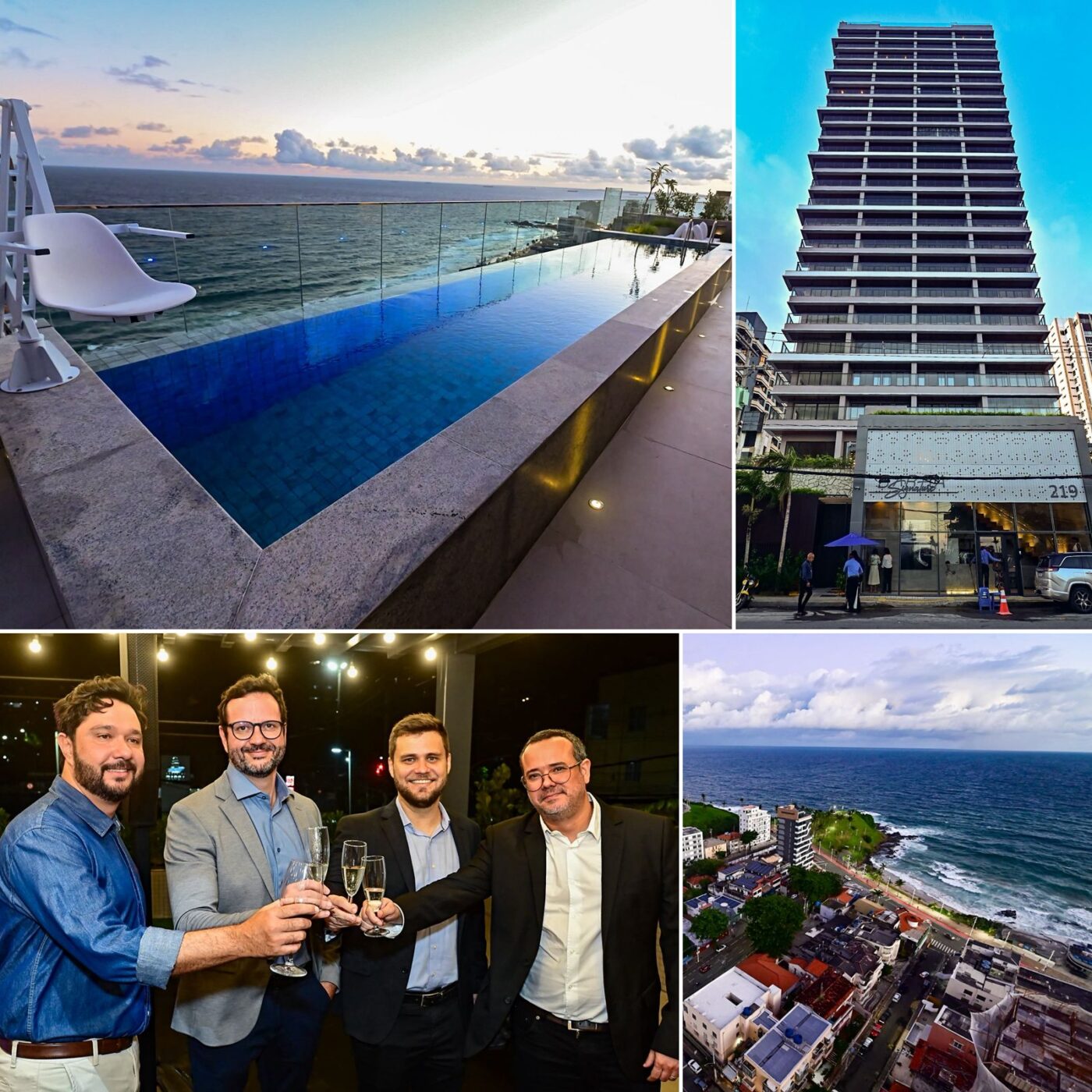 Barra Signature é inaugurado na Barra com evento para convidados e mercado imobiliário; veja fotos